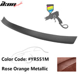 Add-on Gurney Flap Lip for Honda Civic Type R 2016-2021 Painted FRP