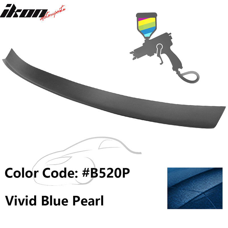 Add-on Gurney Flap Lip for Honda Civic Type R 2016-2021 Painted FRP