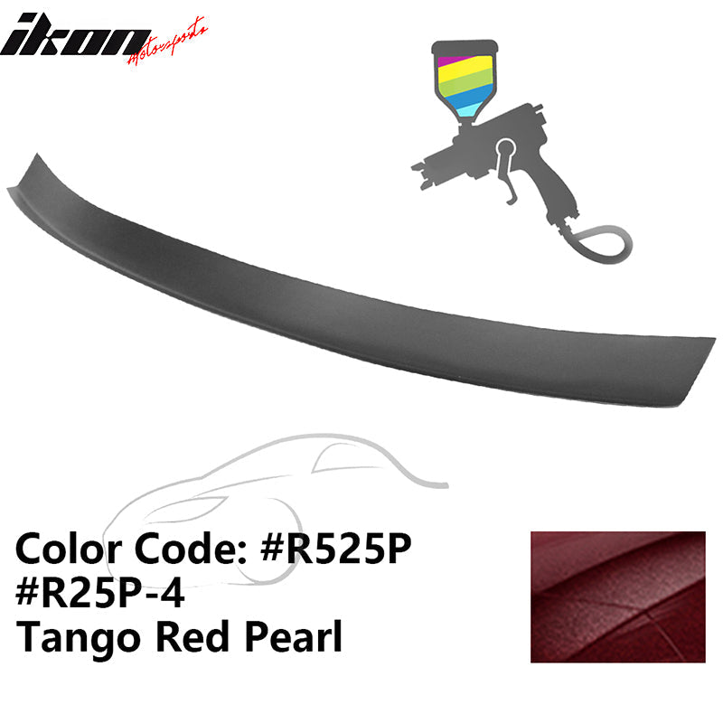 Add-on Gurney Flap Lip for Honda Civic Type R 2016-2021 Painted FRP