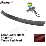 Add-on Gurney Flap Lip for Honda Civic Type R 2016-2021 Painted FRP