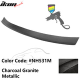 Add-on Gurney Flap Lip for Honda Civic Type R 2016-2021 Painted FRP