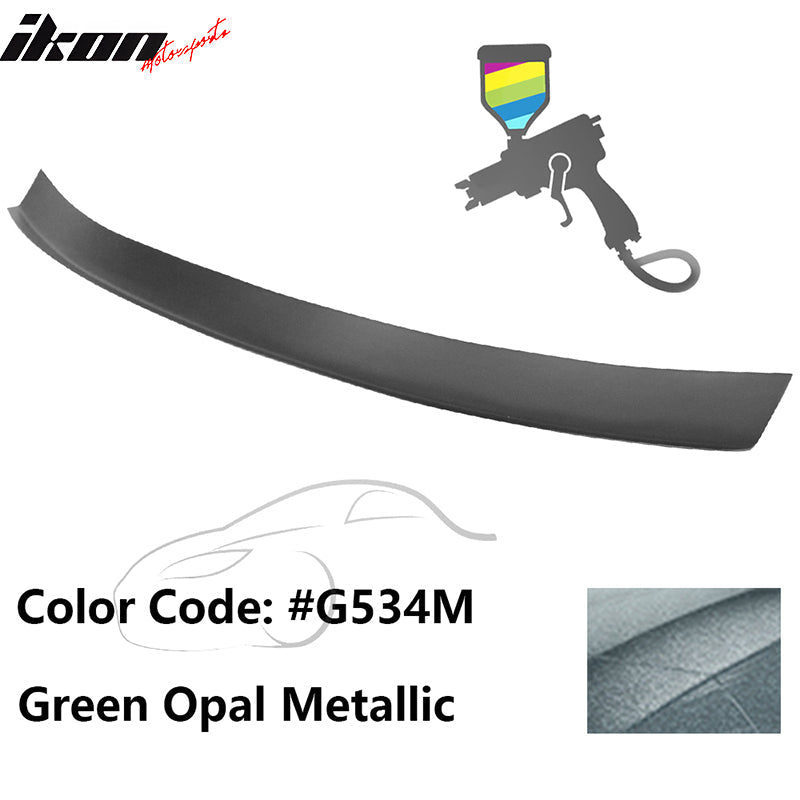 Add-on Gurney Flap Lip for Honda Civic Type R 2016-2021 Painted FRP