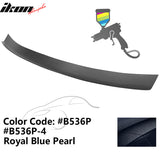 Add-on Gurney Flap Lip for Honda Civic Type R 2016-2021 Painted FRP