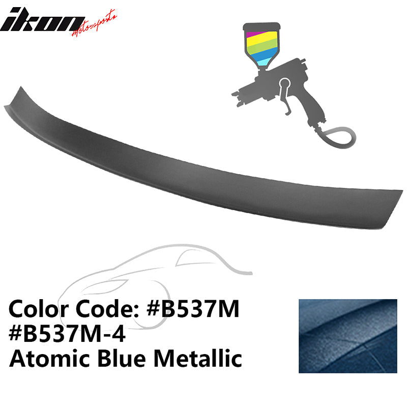 Add-on Gurney Flap Lip for Honda Civic Type R 2016-2021 Painted FRP