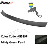 Add-on Gurney Flap Lip for Honda Civic Type R 2016-2021 Painted FRP