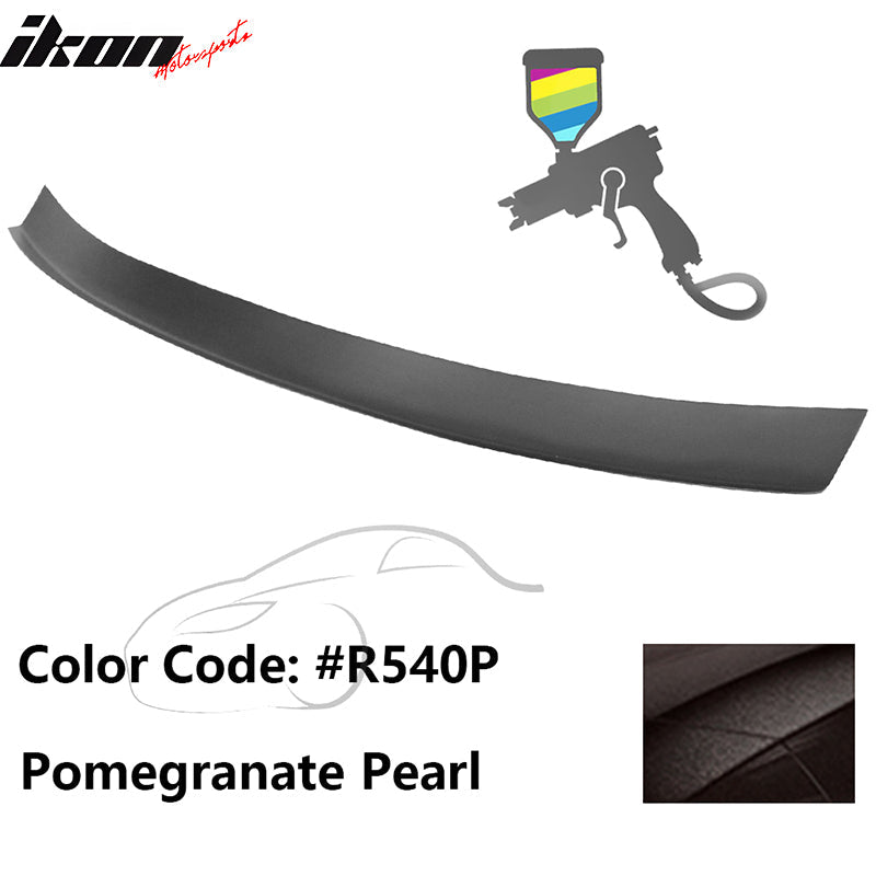 Add-on Gurney Flap Lip for Honda Civic Type R 2016-2021 Painted FRP