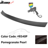 Add-on Gurney Flap Lip for Honda Civic Type R 2016-2021 Painted FRP