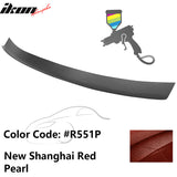 Add-on Gurney Flap Lip for Honda Civic Type R 2016-2021 Painted FRP