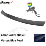 Add-on Gurney Flap Lip for Honda Civic Type R 2016-2021 Painted FRP