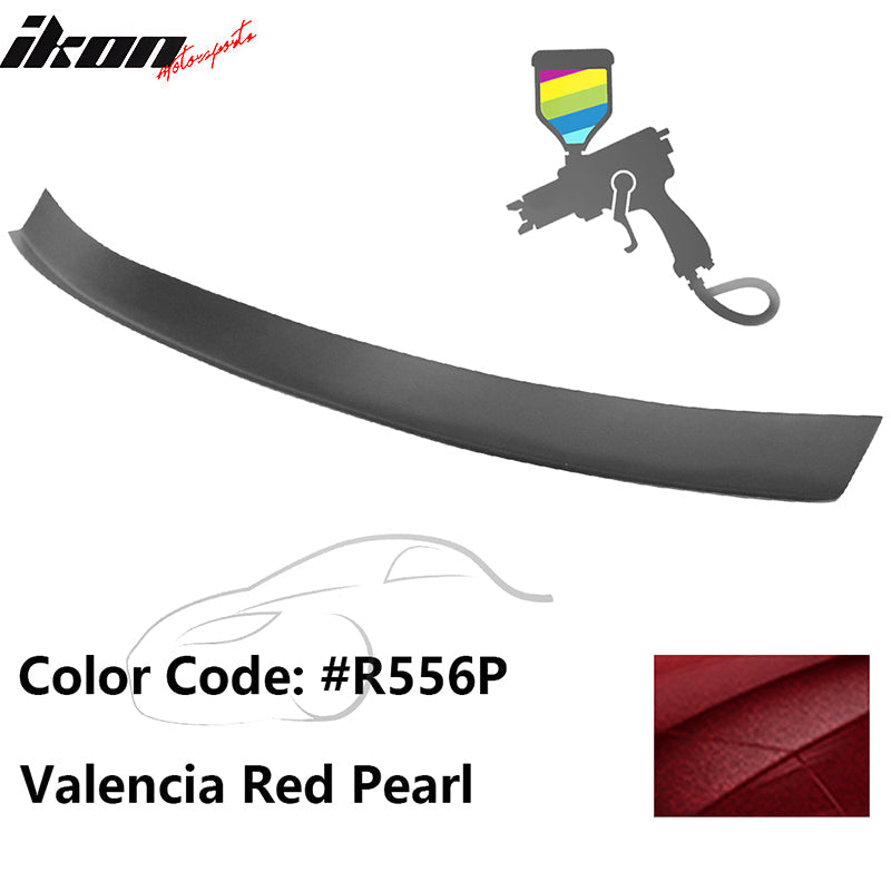 Add-on Gurney Flap Lip for Honda Civic Type R 2016-2021 Painted FRP