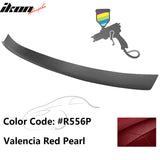 Add-on Gurney Flap Lip for Honda Civic Type R 2016-2021 Painted FRP