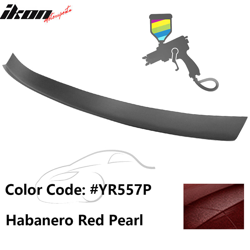 Add-on Gurney Flap Lip for Honda Civic Type R 2016-2021 Painted FRP