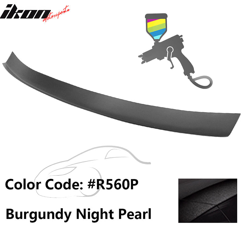 Add-on Gurney Flap Lip for Honda Civic Type R 2016-2021 Painted FRP