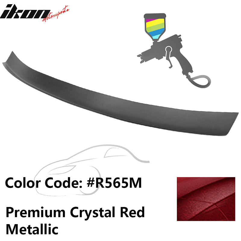 Add-on Gurney Flap Lip for Honda Civic Type R 2016-2021 Painted FRP