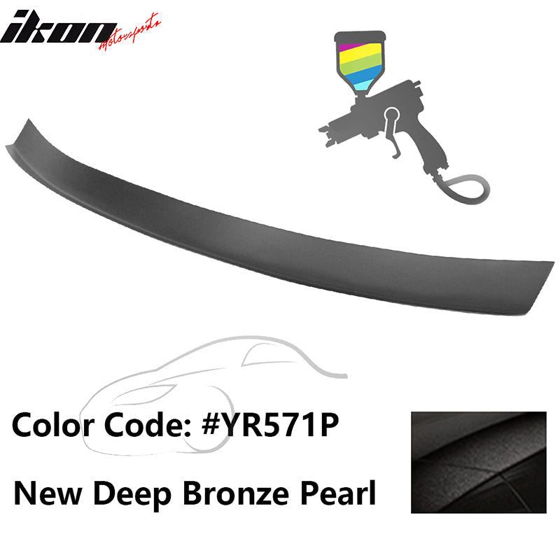 Add-on Gurney Flap Lip for Honda Civic Type R 2016-2021 Painted FRP