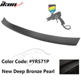 Add-on Gurney Flap Lip for Honda Civic Type R 2016-2021 Painted FRP
