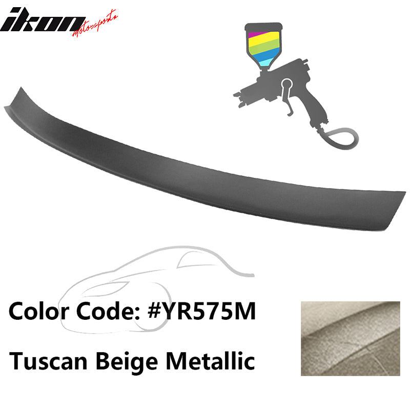 Add-on Gurney Flap Lip for Honda Civic Type R 2016-2021 Painted FRP