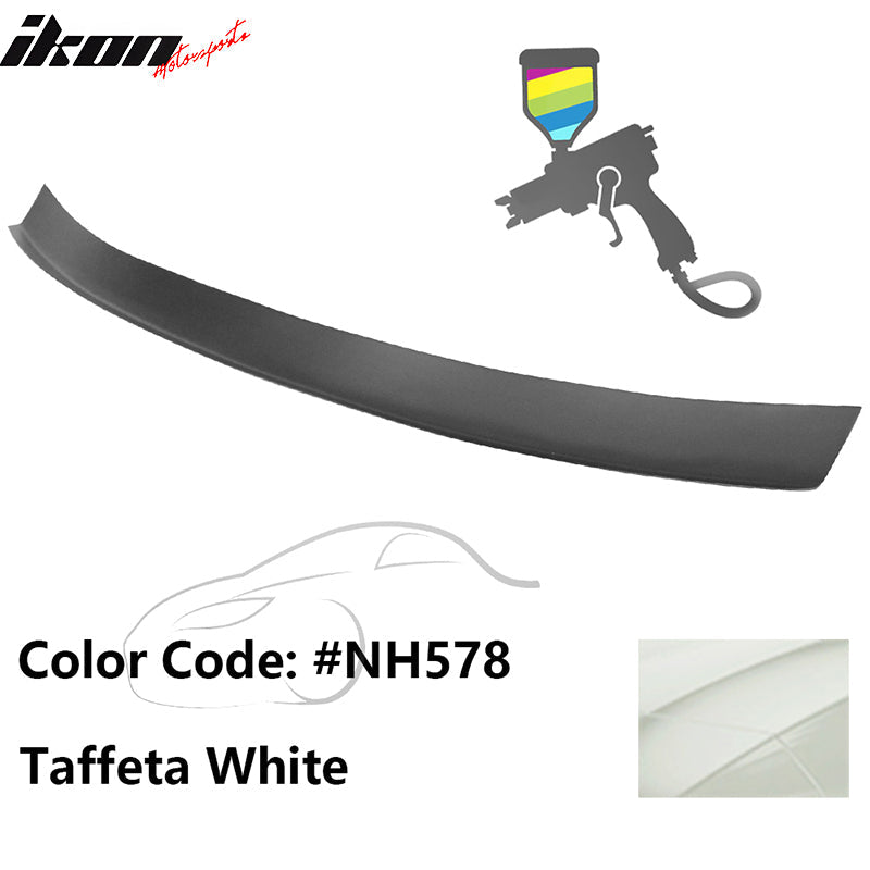 Add-on Gurney Flap Lip for Honda Civic Type R 2016-2021 Painted FRP