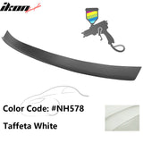 Add-on Gurney Flap Lip for Honda Civic Type R 2016-2021 Painted FRP