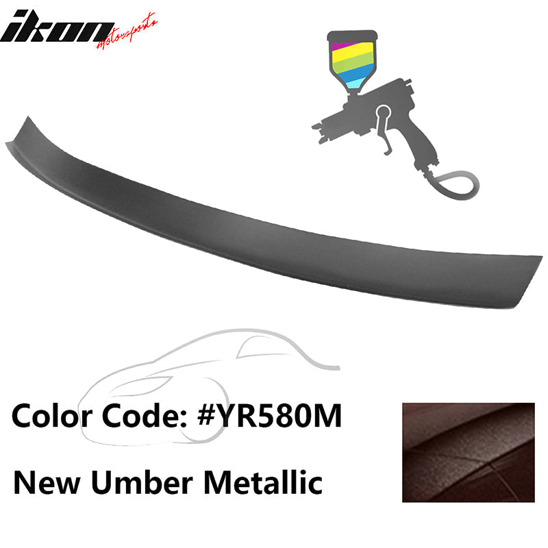 Add-on Gurney Flap Lip for Honda Civic Type R 2016-2021 Painted FRP