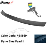 Add-on Gurney Flap Lip for Honda Civic Type R 2016-2021 Painted FRP