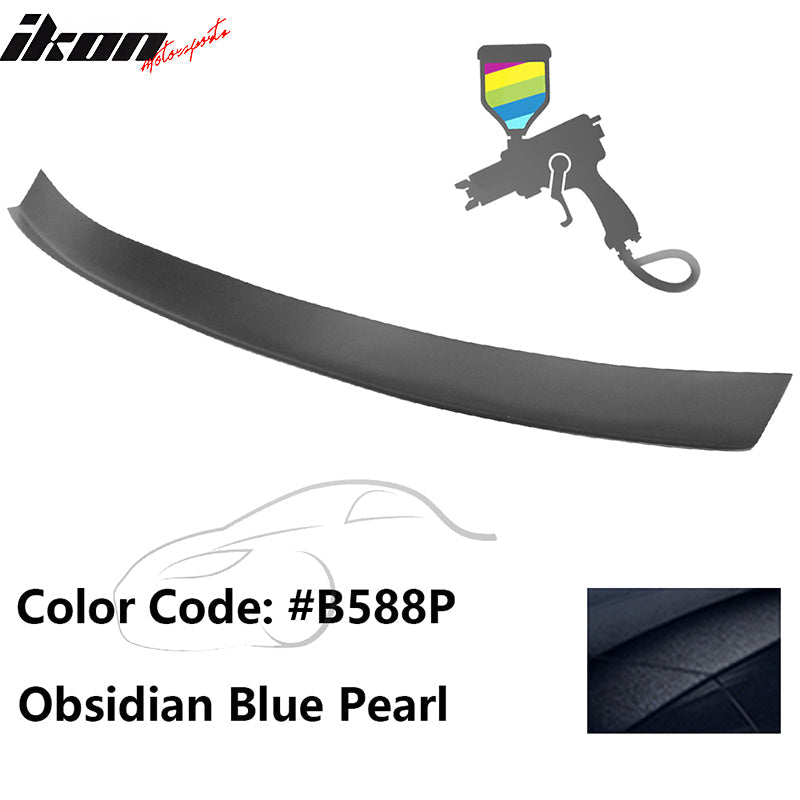 Add-on Gurney Flap Lip for Honda Civic Type R 2016-2021 Painted FRP