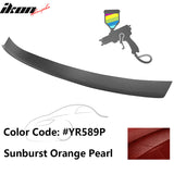 Add-on Gurney Flap Lip for Honda Civic Type R 2016-2021 Painted FRP