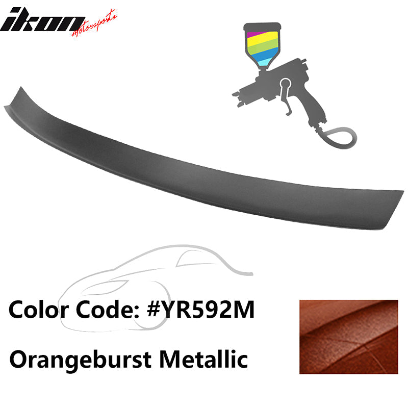 Add-on Gurney Flap Lip for Honda Civic Type R 2016-2021 Painted FRP