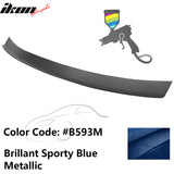 Add-on Gurney Flap Lip for Honda Civic Type R 2016-2021 Painted FRP