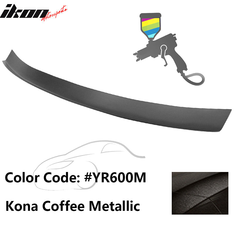 Add-on Gurney Flap Lip for Honda Civic Type R 2016-2021 Painted FRP