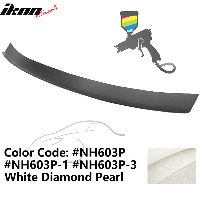 Add-on Gurney Flap Lip for Honda Civic Type R 2016-2021 Painted FRP