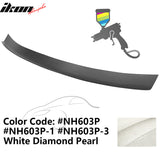 Add-on Gurney Flap Lip for Honda Civic Type R 2016-2021 Painted FRP