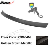 Add-on Gurney Flap Lip for Honda Civic Type R 2016-2021 Painted FRP