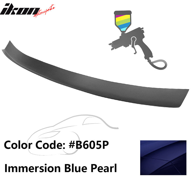 Add-on Gurney Flap Lip for Honda Civic Type R 2016-2021 Painted FRP