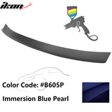 Add-on Gurney Flap Lip for Honda Civic Type R 2016-2021 Painted FRP