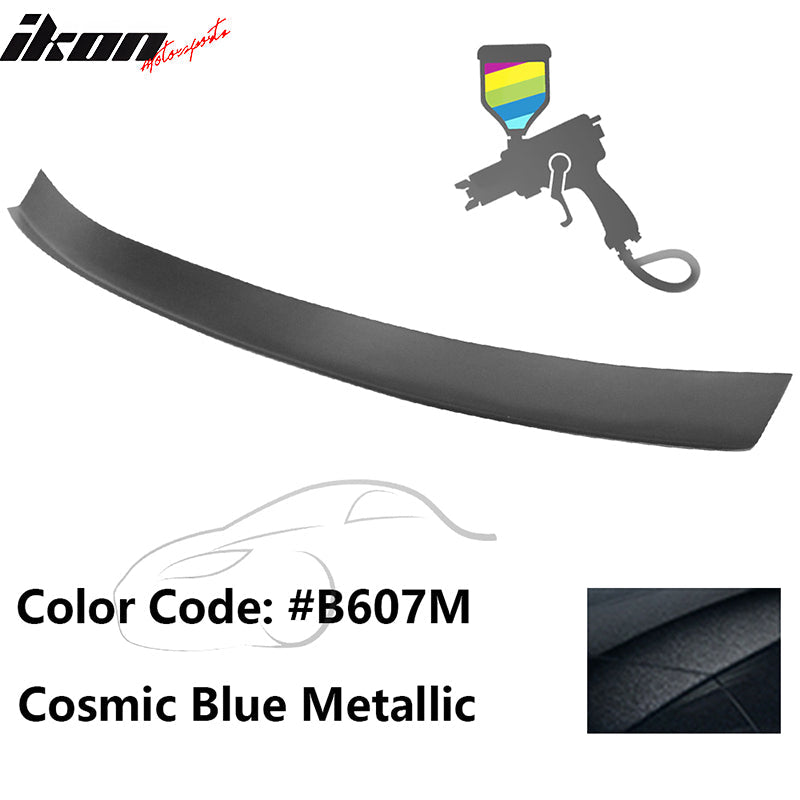Add-on Gurney Flap Lip for Honda Civic Type R 2016-2021 Painted FRP