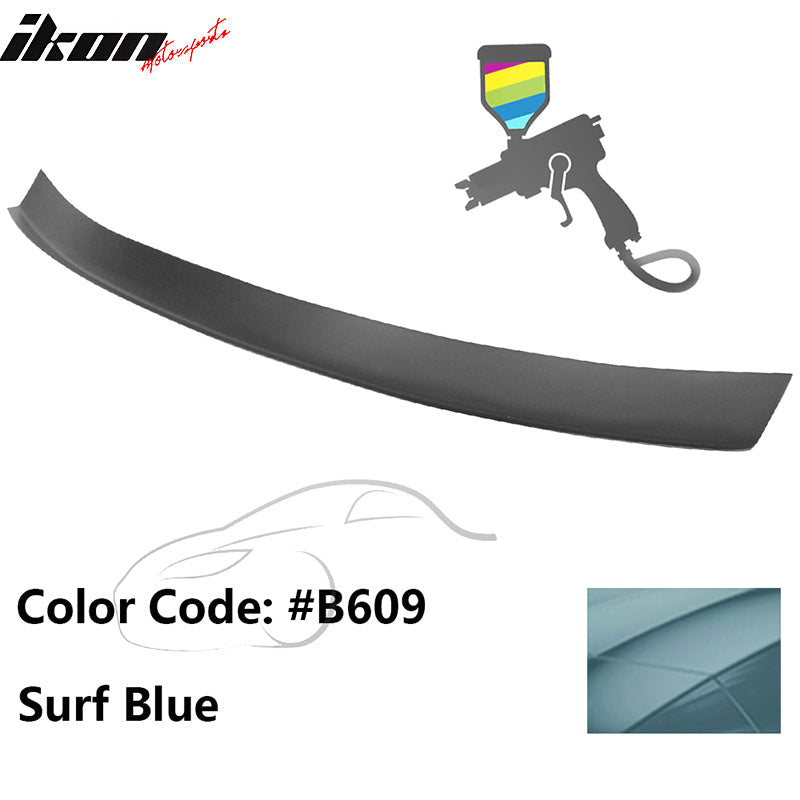Add-on Gurney Flap Lip for Honda Civic Type R 2016-2021 Painted FRP