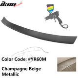Add-on Gurney Flap Lip for Honda Civic Type R 2016-2021 Painted FRP
