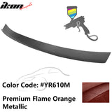 Add-on Gurney Flap Lip for Honda Civic Type R 2016-2021 Painted FRP