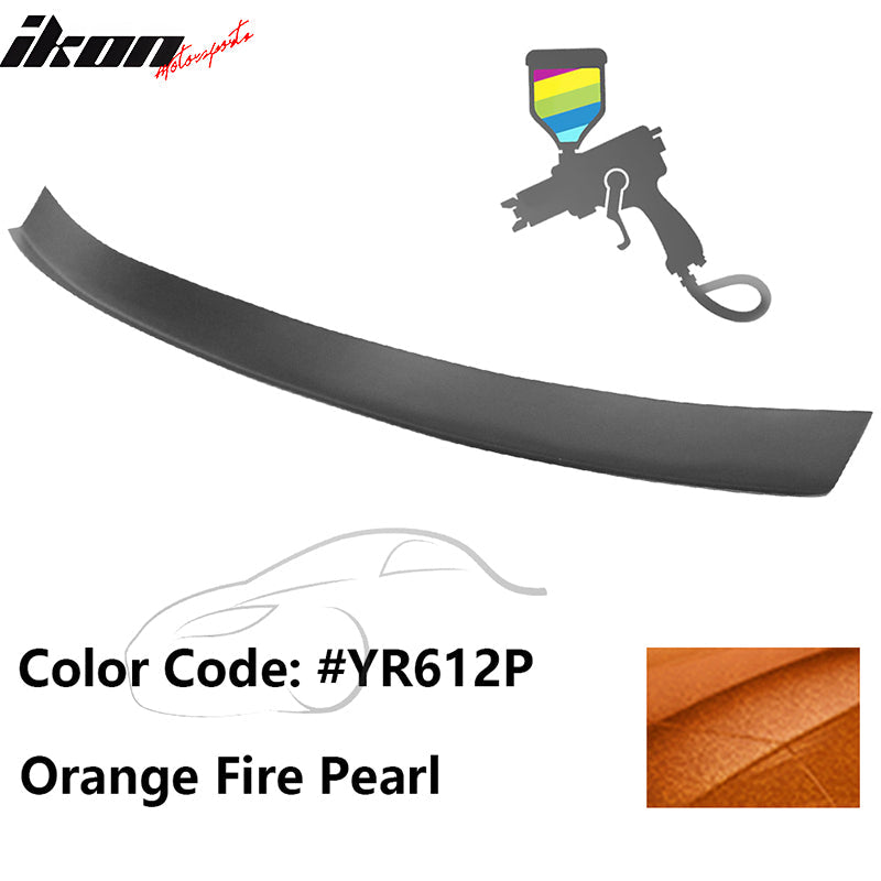 Add-on Gurney Flap Lip for Honda Civic Type R 2016-2021 Painted FRP