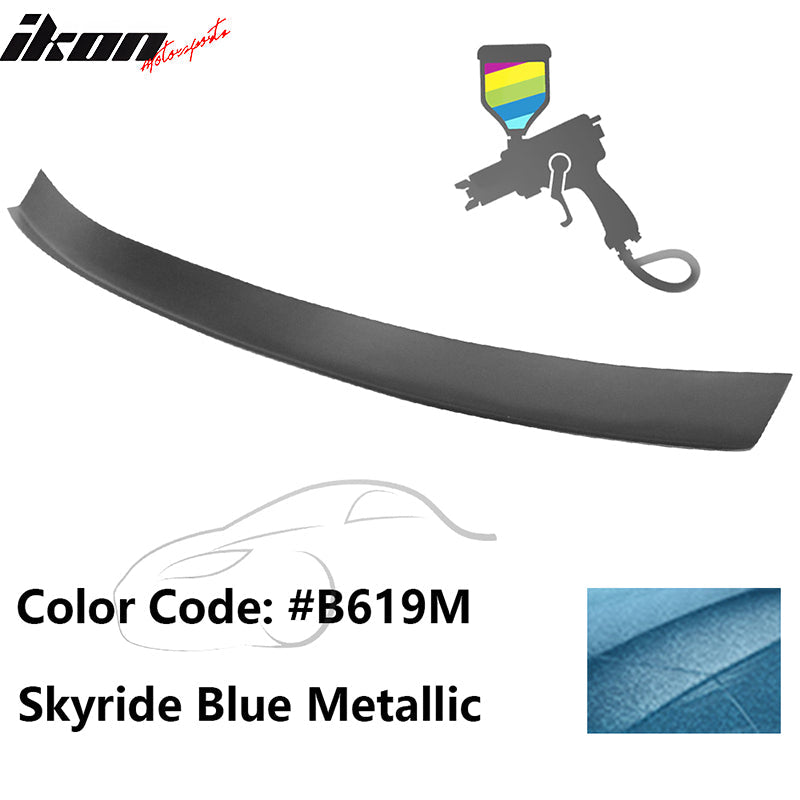 Add-on Gurney Flap Lip for Honda Civic Type R 2016-2021 Painted FRP
