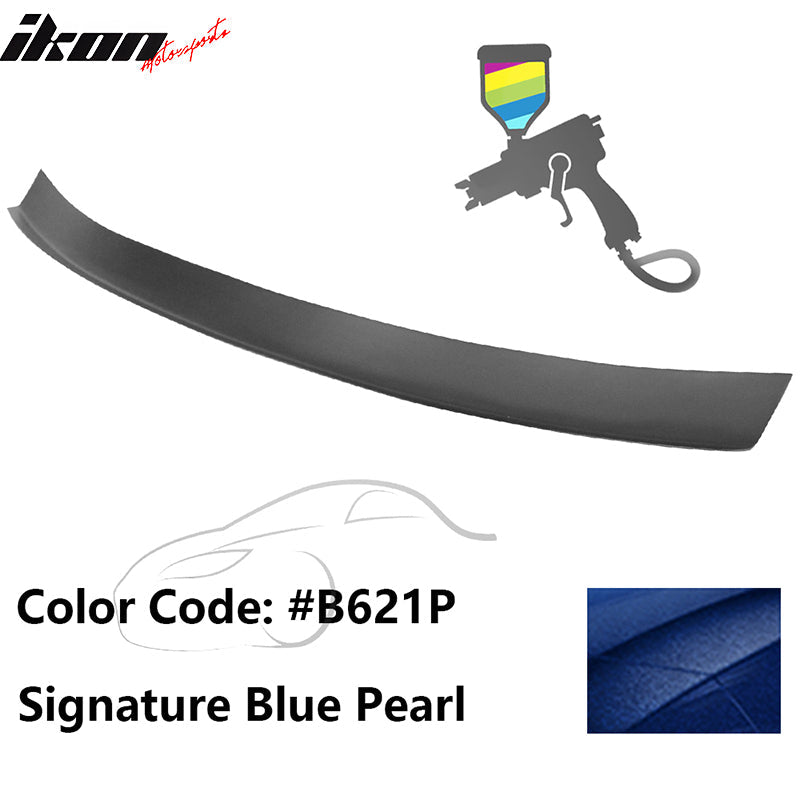 Add-on Gurney Flap Lip for Honda Civic Type R 2016-2021 Painted FRP