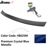 Add-on Gurney Flap Lip for Honda Civic Type R 2016-2021 Painted FRP