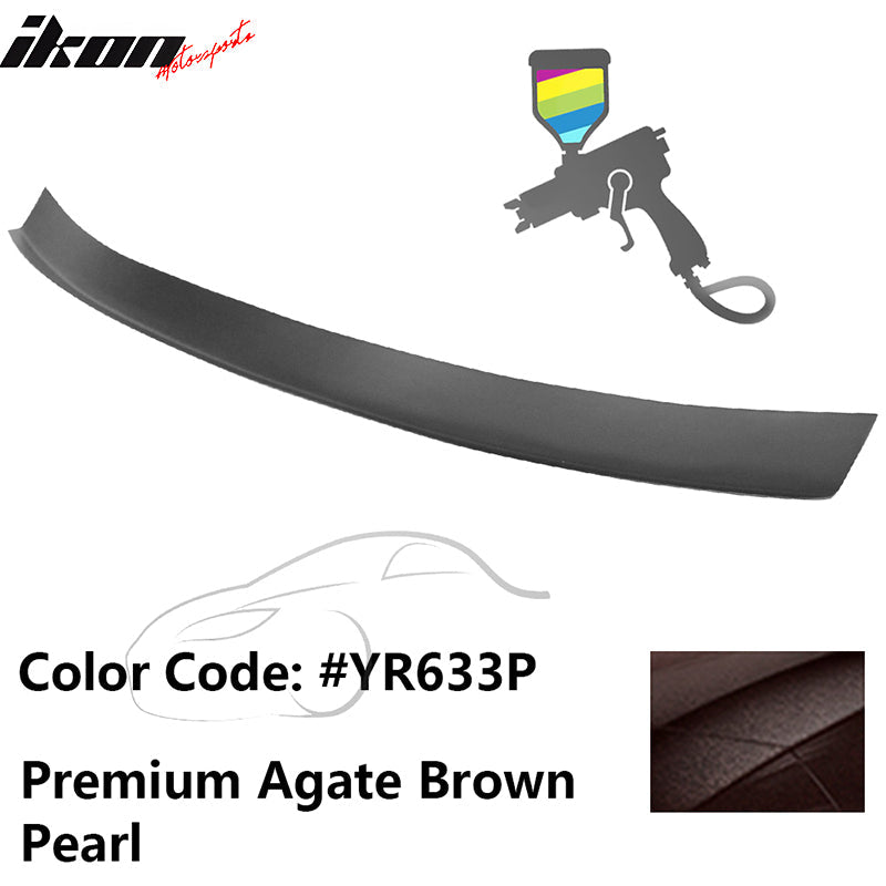 Add-on Gurney Flap Lip for Honda Civic Type R 2016-2021 Painted FRP