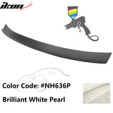 Add-on Gurney Flap Lip for Honda Civic Type R 2016-2021 Painted FRP