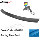 Add-on Gurney Flap Lip for Honda Civic Type R 2016-2021 Painted FRP