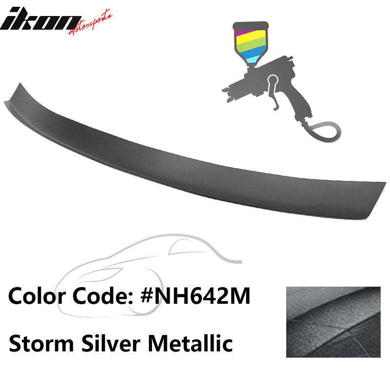Add-on Gurney Flap Lip for Honda Civic Type R 2016-2021 Painted FRP