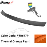 Add-on Gurney Flap Lip for Honda Civic Type R 2016-2021 Painted FRP