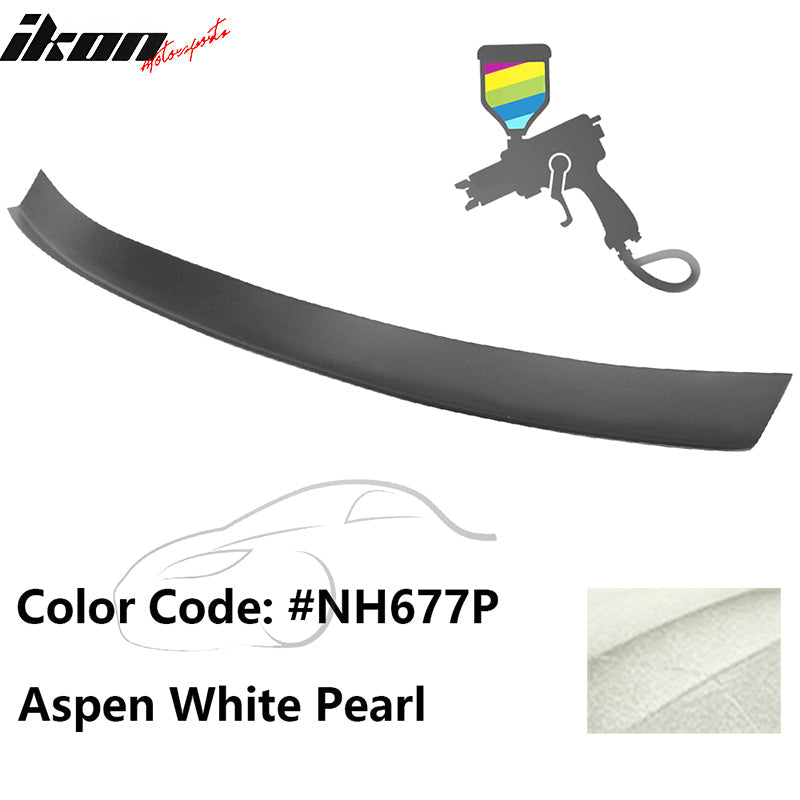 Add-on Gurney Flap Lip for Honda Civic Type R 2016-2021 Painted FRP