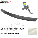 Add-on Gurney Flap Lip for Honda Civic Type R 2016-2021 Painted FRP